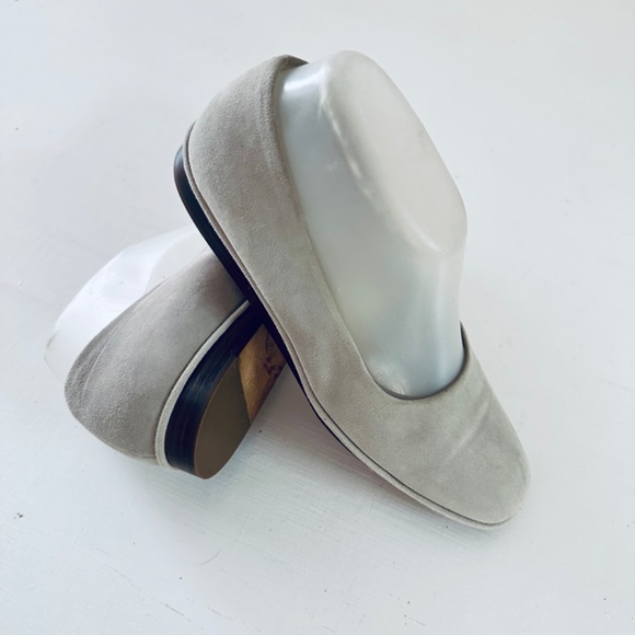 Giorgio armani flat suede size 37 - Picture 4 of 9